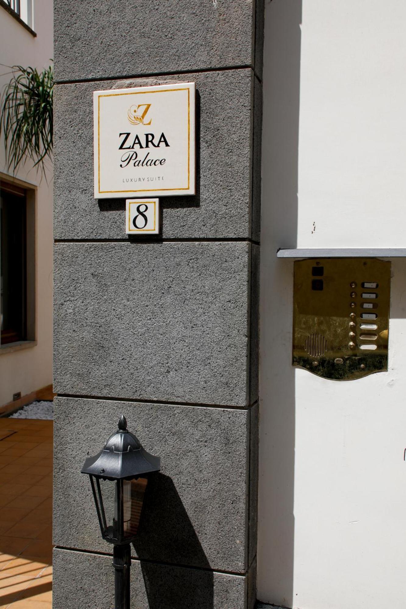 Zara Palace - Ariosto Scafati Eksteriør billede